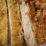 コートレット - メガ・トンカツ（カツ断層）