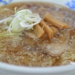 醤油家 おゝ田 - 黒・こってり・手打ち
