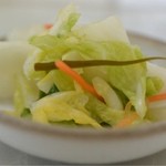 醤油家 おゝ田 - 無料御新香