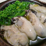 天晴れ - 牡蠣のオイル煮