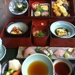 いけす割烹 納言 - 特はこ膳