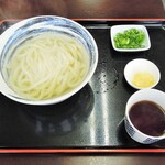 和心。しん - 釜揚げうどん