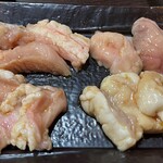 ホルモン 徳いち - 白ホルモン４種盛り