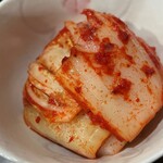 ホルモン 徳いち - キムチ