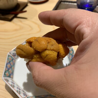 鮨しいな - 雲丹