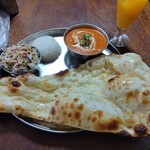 Bombay Kitchen - バターチキンカレー　Ａセット