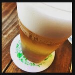 HawaiianDining&CafeBar「HONOGARDEN」 - ビールとシュリンプ