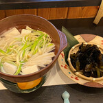 割烹酒場 楽do - 湯豆腐しゃぶしゃぶ　