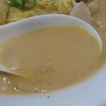Menya Furutori - 鶏と鴨を炊き出した、超濃厚ポタージュスープは天下一品譲り、、それ以上か！