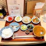 dancyu食堂 - 小鉢定食1