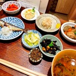 dancyu食堂 - 小鉢定食2