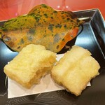 一齊 - 太刀魚の天ぷら　美味しさに悶絶