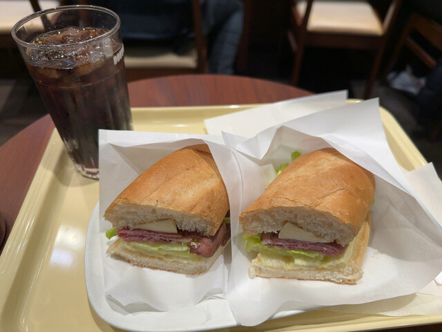 DOUTOR COFFEE SHOP Jeiaru Suminodo Ekimae Ten photo 3