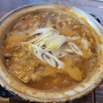 らーめん なると家 - 料理写真:カレー味噌煮込みラーメン　1000円