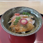 Nihon Ryouri Fujii - 真鯛の胡麻ダレ丼