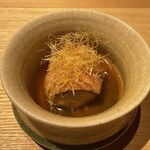 Nihon Ryouri Juuni Kagetsu - 大根餅、黒毛和牛ローストビーフ