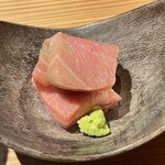 日本料理 十二ヵ月 - 大間の中トロ