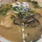 丸真ラーメン - ラーメン　アップ