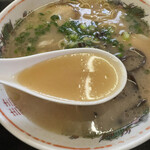 Marushin Ramen - スープ