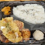 なが田屋 トライアル遠賀店 - ミックス弁当