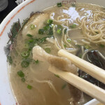 丸真ラーメン - チャーシュー