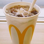 McDonald's - アイスコーヒーＭ130円