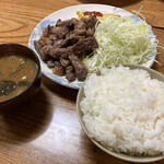 守礼 - 焼肉定食　税込700円