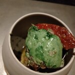 VELROSIER - いま思い出しています。一緒に食べると餃子になるという料理です