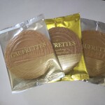 東京風月堂 - 料理写真:「ゴーフレット(Gaufrettes)」は、淡い甘さのとても上品なお菓子です。