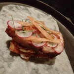 VELROSIER - うわーなんだっけ…魚です。私は魚が苦手ですがこちらの魚料理は全部凄く美味しかったのを覚えています。