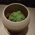 VELROSIER - いま思い出しています。確か…ニラがシャーベットになっていました