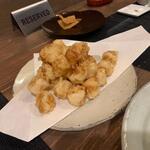 蕎麦前 中手 とうは - 料理