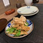 蕎麦前 中手 とうは - 料理