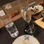 蕎麦前 中手 とうは - ドリンク