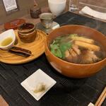 蕎麦前 中手 とうは - 料理