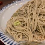 蕎麦前 中手 とうは - 料理