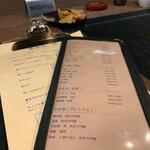 蕎麦前 中手 とうは - メニュー