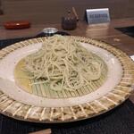 蕎麦前 中手 とうは - 料理