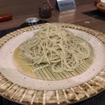 蕎麦前 中手 とうは - 料理