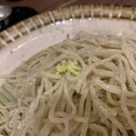 蕎麦前 中手 とうは - 料理