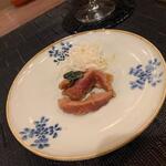 蕎麦前 中手 とうは - 料理