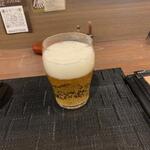 蕎麦前 中手 とうは - ドリンク