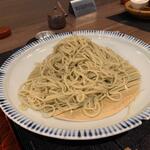 蕎麦前 中手 とうは - 料理