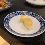 蕎麦前 中手 とうは - 料理