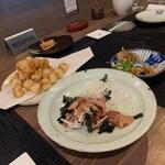 蕎麦前 中手 とうは - 料理