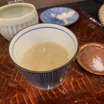 蕎麦前 中手 とうは - 料理