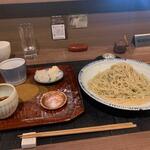 蕎麦前 中手 とうは - 料理