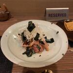 蕎麦前 中手 とうは - 料理