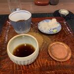 蕎麦前 中手 とうは - 料理