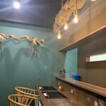 蕎麦前 中手 とうは - 内観